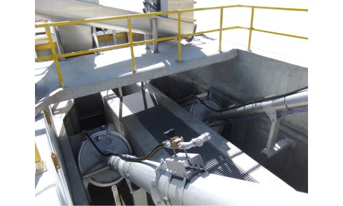 Channel Type Drum Grill
